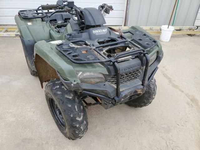 2021 Honda TRX420 FM