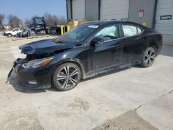 Vehiculos salvage en venta de Copart Columbia, MO: 2021 Nissan Sentra SR