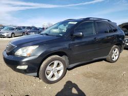 Lexus RX350 salvage cars for sale: 2007 Lexus RX 350