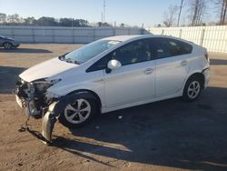 Toyota salvage cars for sale: 2014 Toyota Prius