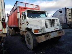 Salvage trucks for sale at Mcfarland, WI auction: 1990 International 4000 4900