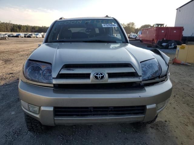 2005 Toyota 4runner Limited