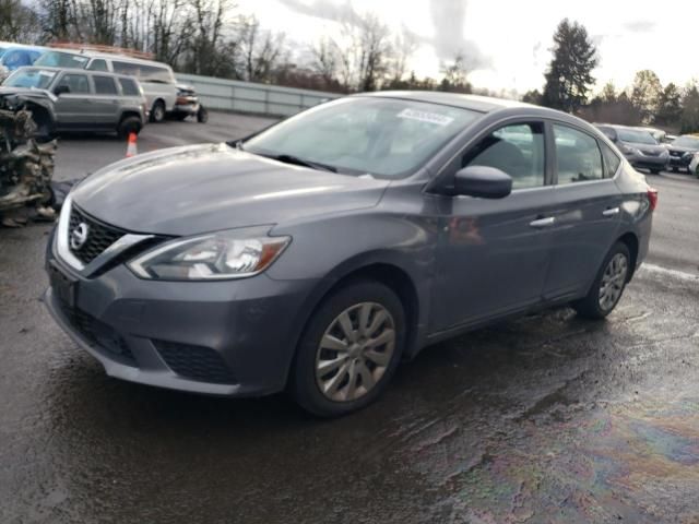 2018 Nissan Sentra S