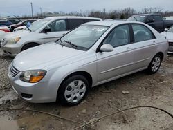 KIA Spectra salvage cars for sale: 2009 KIA Spectra EX