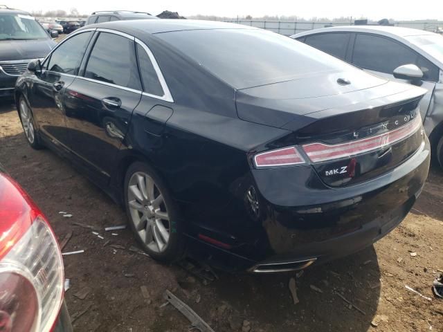 2016 Lincoln MKZ Hybrid