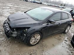 Salvage cars for sale at Louisville, KY auction: 2016 Ford Focus Titanium