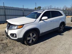 Salvage cars for sale at Lumberton, NC auction: 2012 KIA Sorento EX