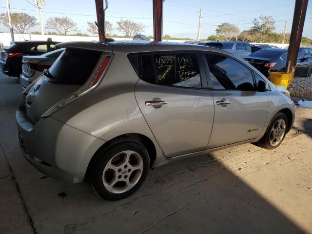 2012 Nissan Leaf SV