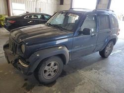 Salvage cars for sale at Helena, MT auction: 2003 Jeep Liberty Limited