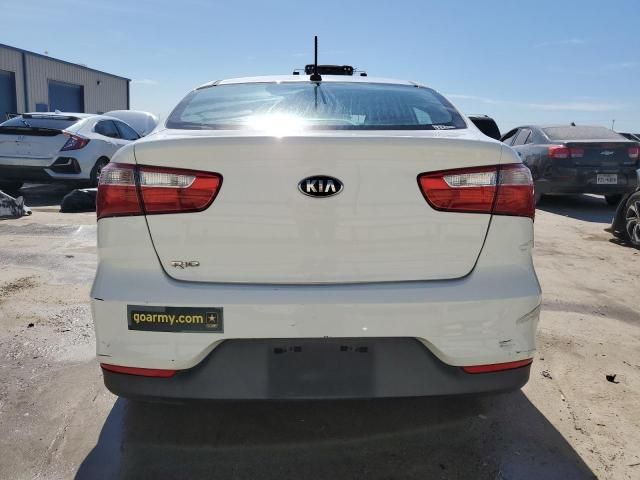 2016 KIA Rio LX