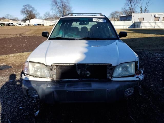 2002 Subaru Forester L