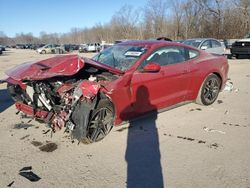 Salvage cars for sale from Copart Ellwood City, PA: 2022 Ford Mustang