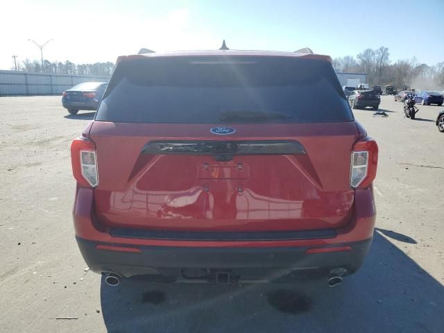 2022 Ford Explorer ST-Line