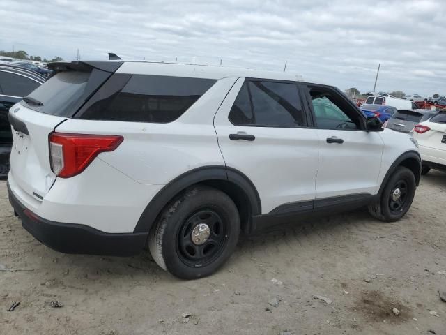 2020 Ford Explorer Police Interceptor