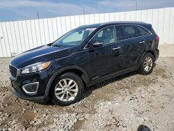 KIA Sorento salvage cars for sale: 2016 KIA Sorento LX