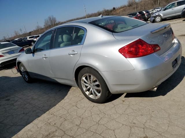 2009 Infiniti G37