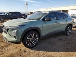 Salvage cars for sale at Phoenix, AZ auction: 2024 Chevrolet Trax 2RS