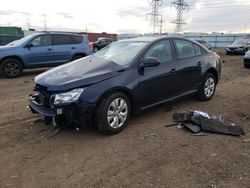 Salvage cars for sale at Elgin, IL auction: 2016 Chevrolet Cruze Limited LS