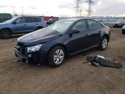 Chevrolet salvage cars for sale: 2016 Chevrolet Cruze Limited LS