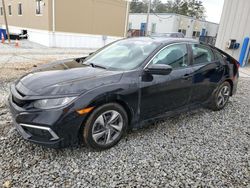 Vehiculos salvage en venta de Copart Ellenwood, GA: 2020 Honda Civic LX