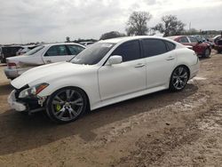 Salvage cars for sale at Riverview, FL auction: 2013 Infiniti M56