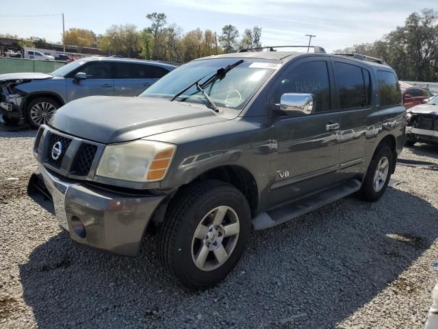 2006 Nissan Armada SE