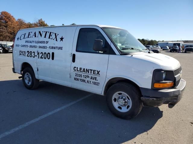 2010 Chevrolet Express G2500