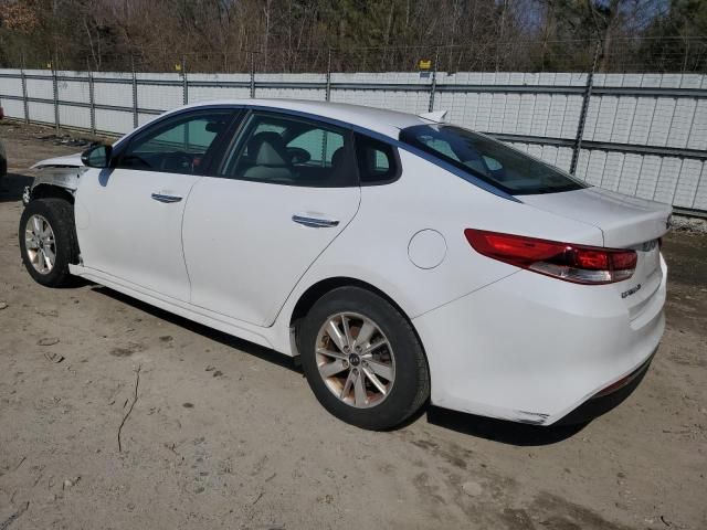 2016 KIA Optima LX