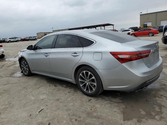 2016 Toyota Avalon XLE