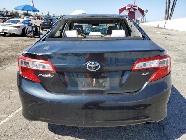 2012 Toyota Camry Base