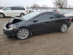 Salvage cars for sale from Copart Ontario Auction, ON: 2011 Honda Civic EXL