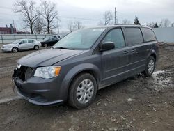 Vehiculos salvage en venta de Copart Lansing, MI: 2016 Dodge Grand Caravan SE