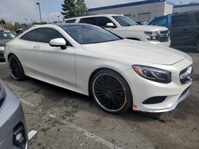 2015 Mercedes-Benz S 550