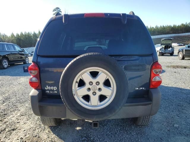 2006 Jeep Liberty Sport