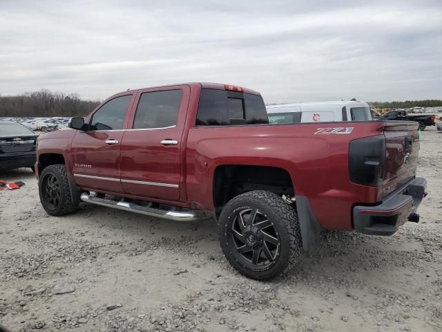 2017 Chevrolet Silverado K1500 LTZ