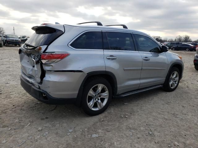 2016 Toyota Highlander Limited