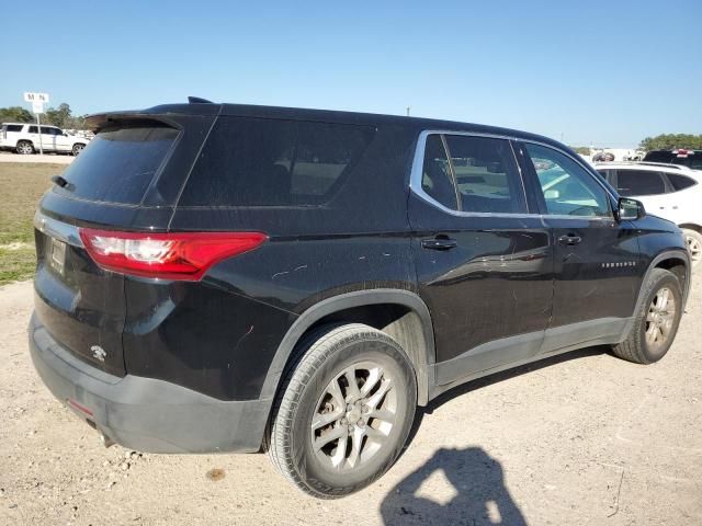 2018 Chevrolet Traverse LS