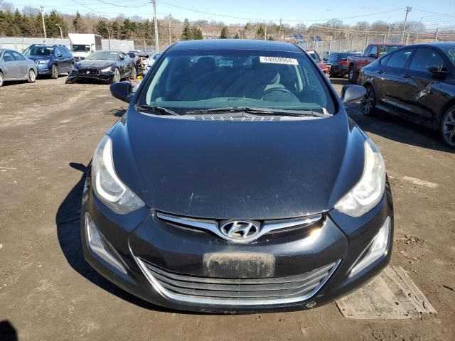 2015 Hyundai Elantra SE