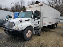 Salvage trucks for sale at Glassboro, NJ auction: 2006 International 4000 4300