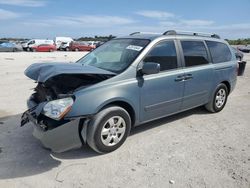 Salvage cars for sale from Copart West Palm Beach, FL: 2007 KIA Sedona EX