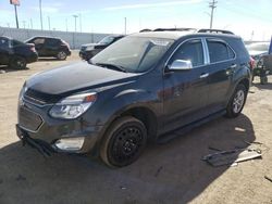Salvage cars for sale from Copart Greenwood, NE: 2017 Chevrolet Equinox LT