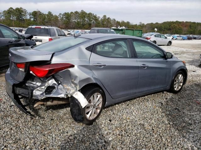 2015 Hyundai Elantra SE