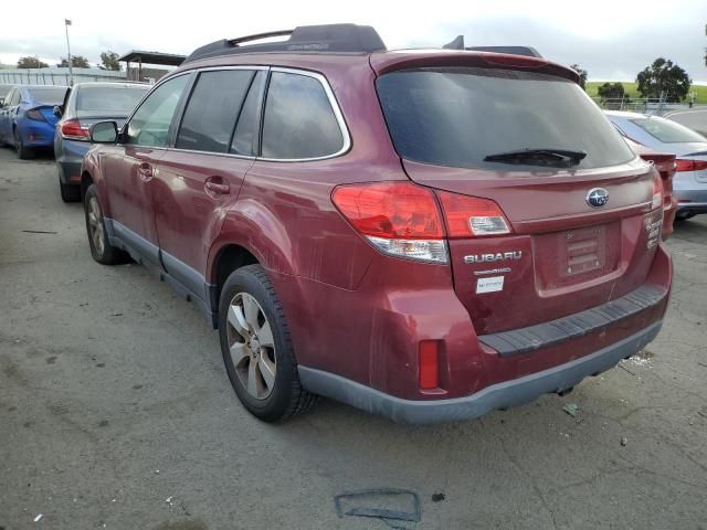 2011 Subaru Outback 2.5I Limited