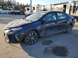 Salvage cars for sale at Eldridge, IA auction: 2019 Toyota Corolla L