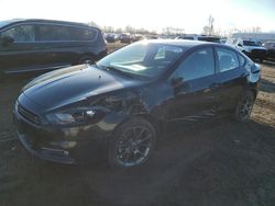 Salvage cars for sale at Davison, MI auction: 2013 Dodge Dart SXT