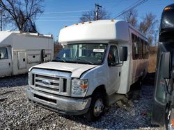 Salvage trucks for sale at York Haven, PA auction: 2012 Ford Econoline E350 Super Duty Cutaway Van