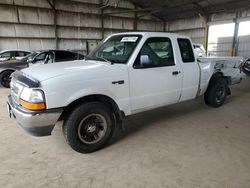 Salvage trucks for sale at Phoenix, AZ auction: 1999 Ford Ranger Super Cab