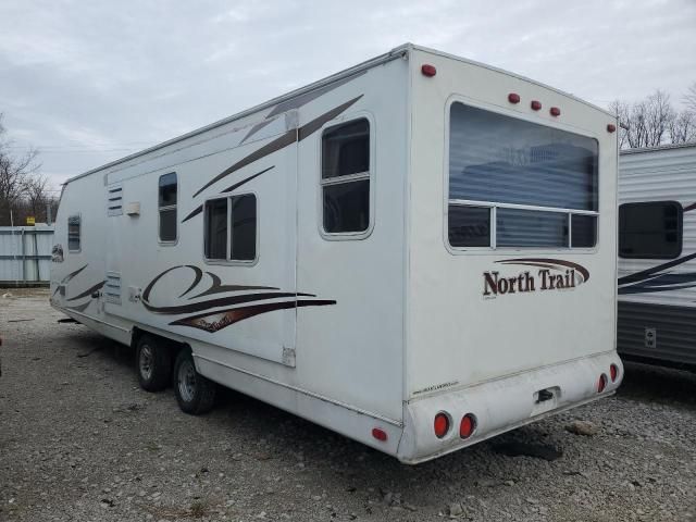 2010 Northwood Trailer