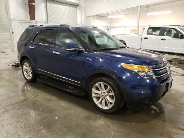 2012 Ford Explorer Limited