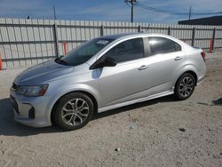 Salvage cars for sale at Jacksonville, FL auction: 2017 Chevrolet Sonic LT